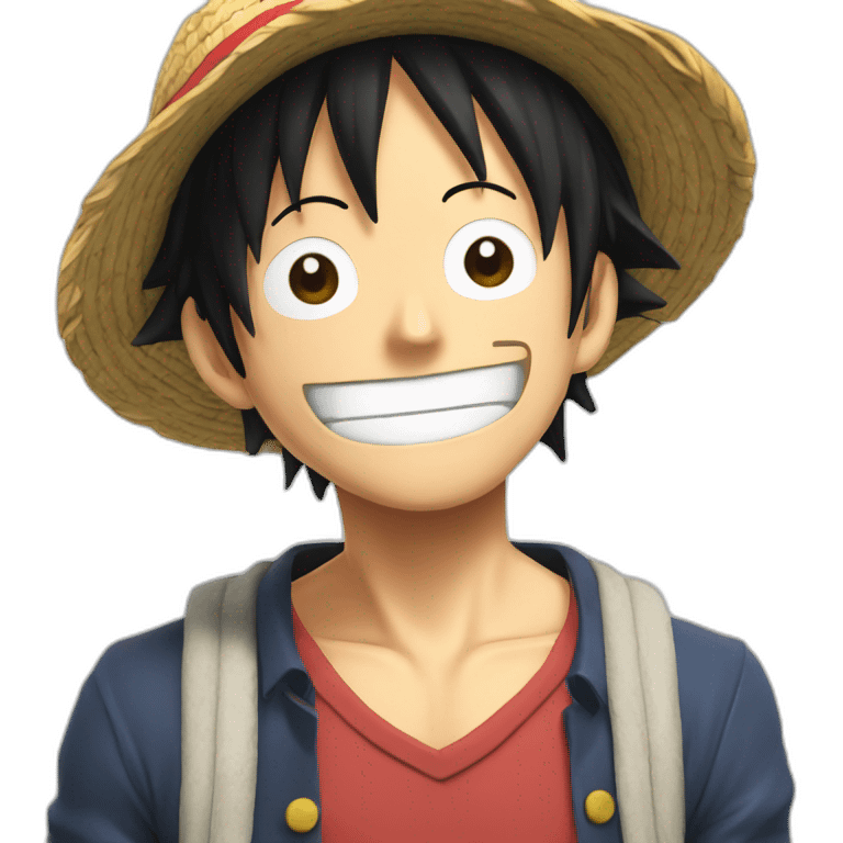 Luffy   ci   meur emoji