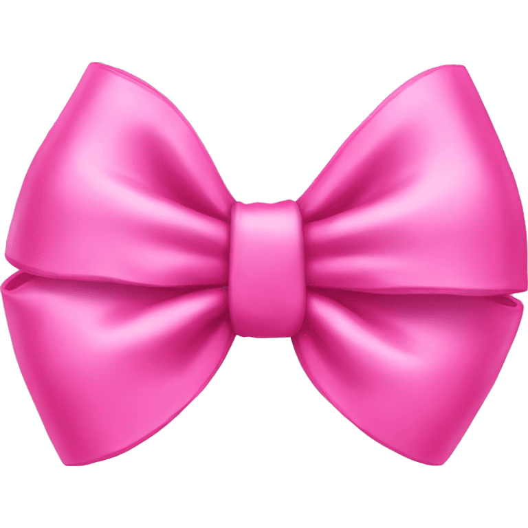 pink bow  emoji