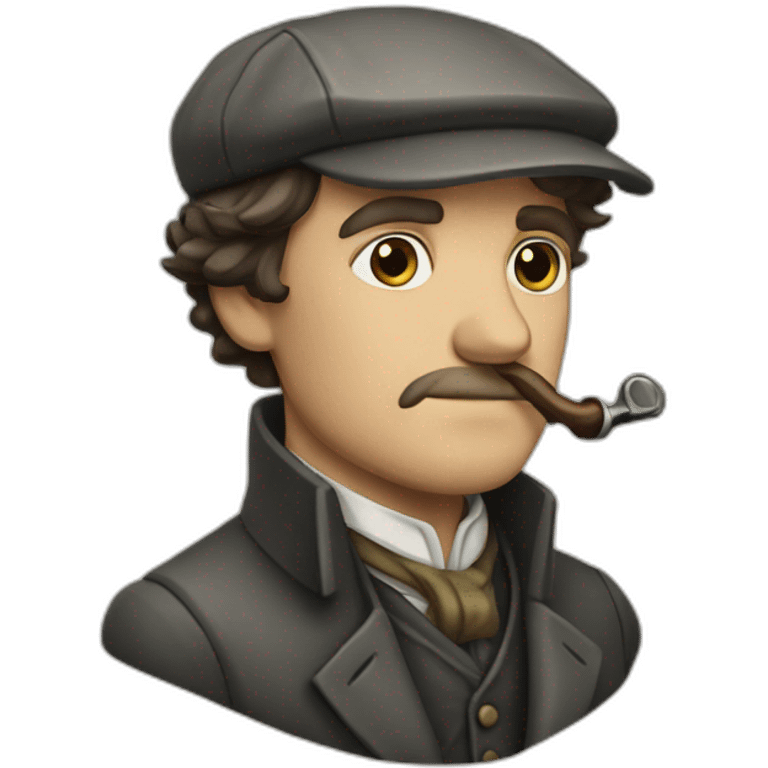 Sherlock Holmes emoji