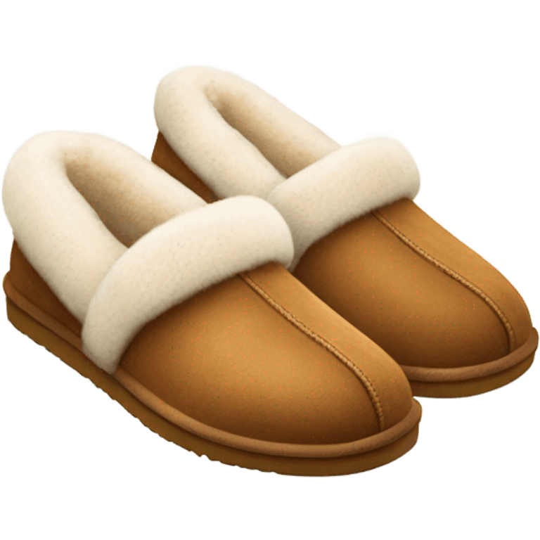 UGG slippers  emoji