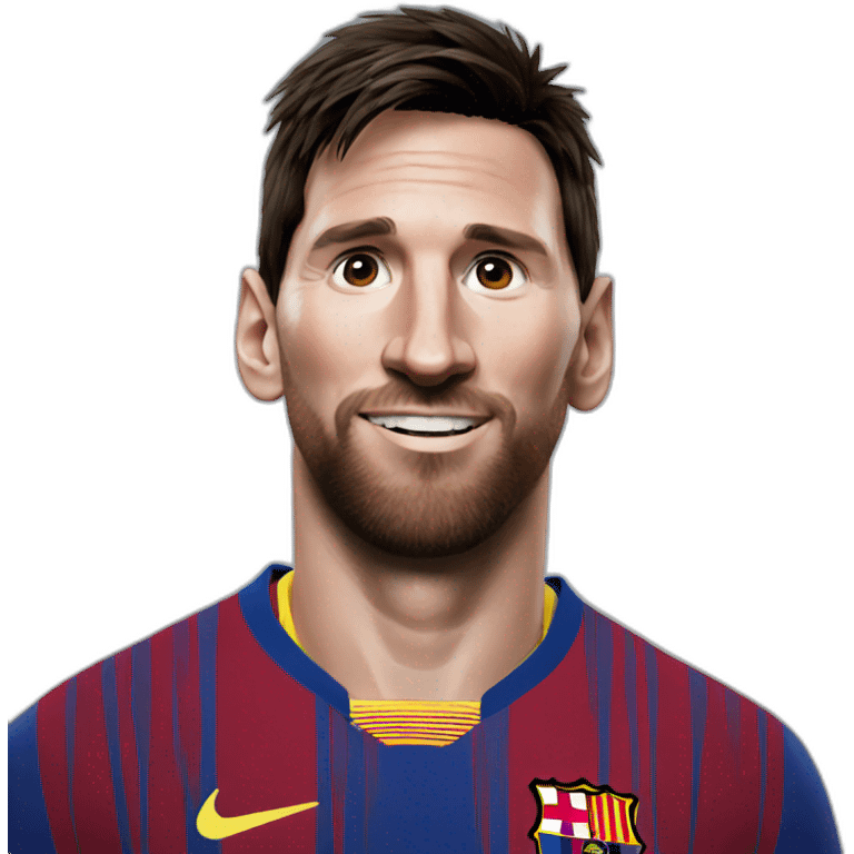 Messi emoji