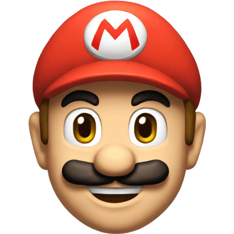 Super Mario emoji