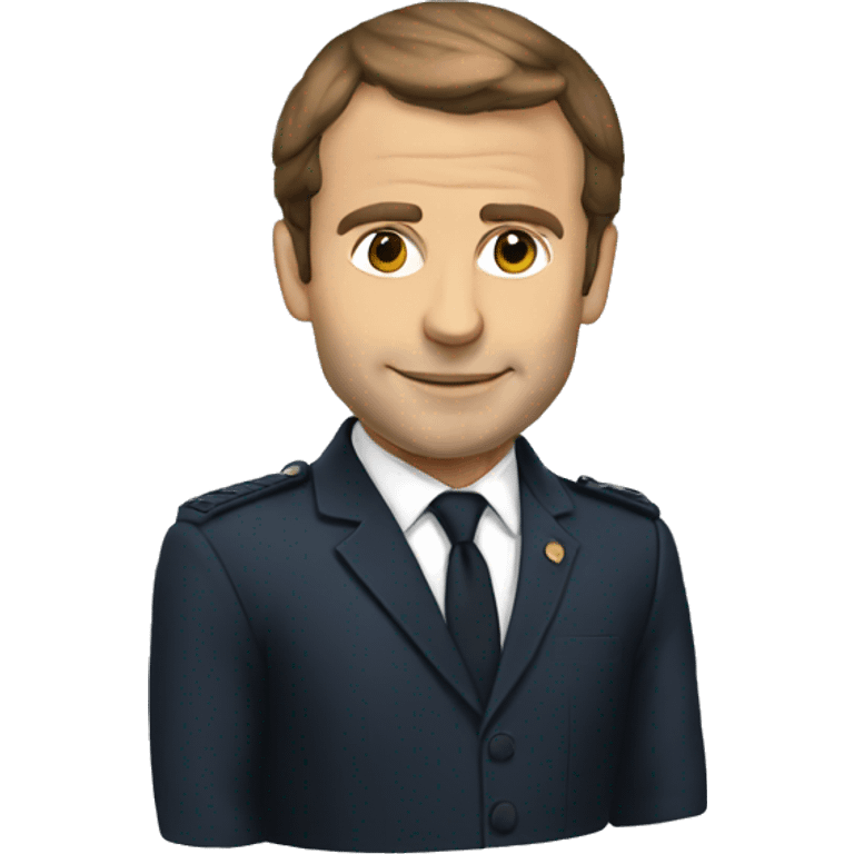 Macron  emoji