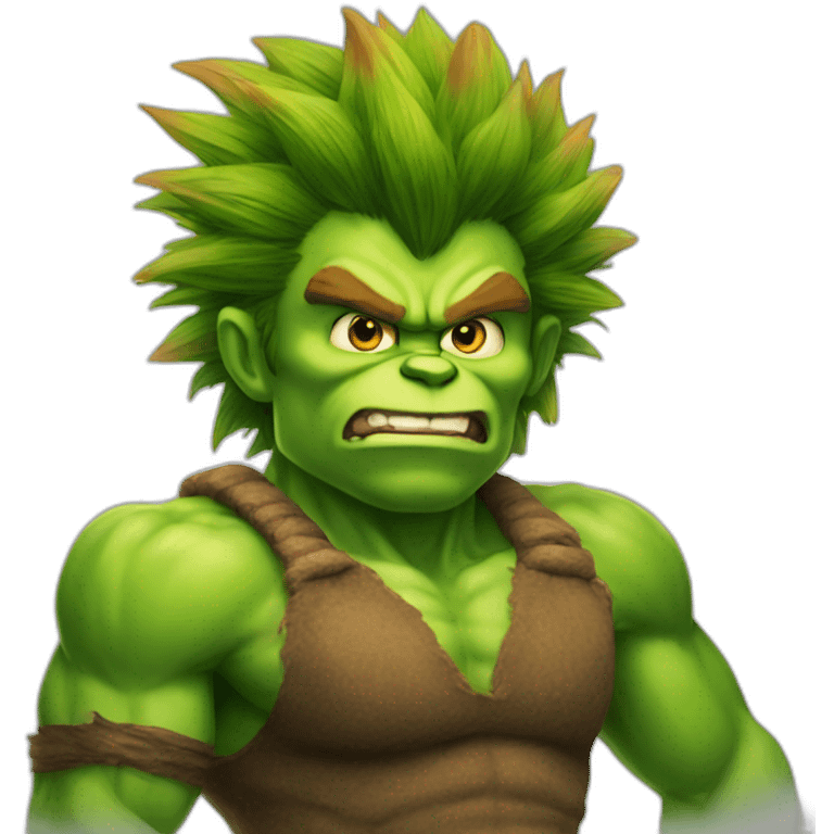 BLANKA WHO SUPPORT BLANKAH TEAM emoji