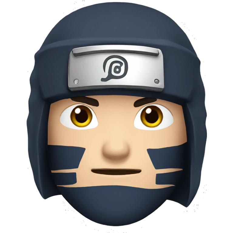 Naruto with computer emoji