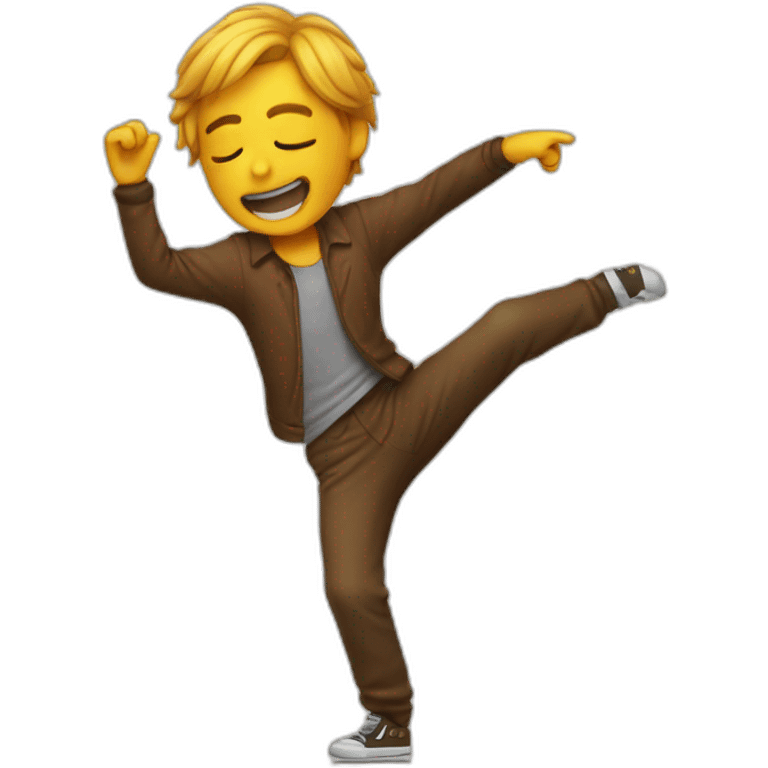 Dab emoji