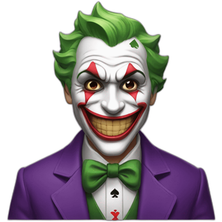 poker card joker emoji