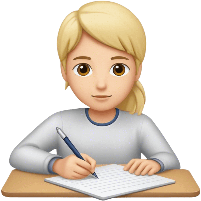 Writing  emoji