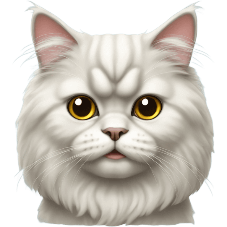 Persian cat  emoji