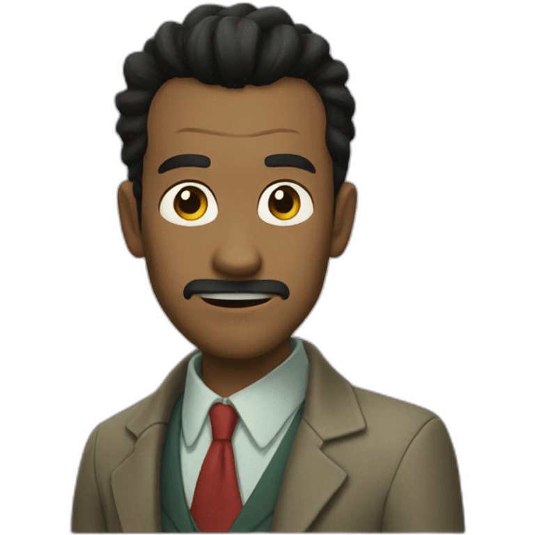 Lupin from Netflix emoji