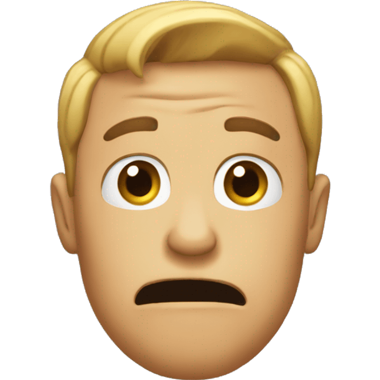 fun with worry emoji