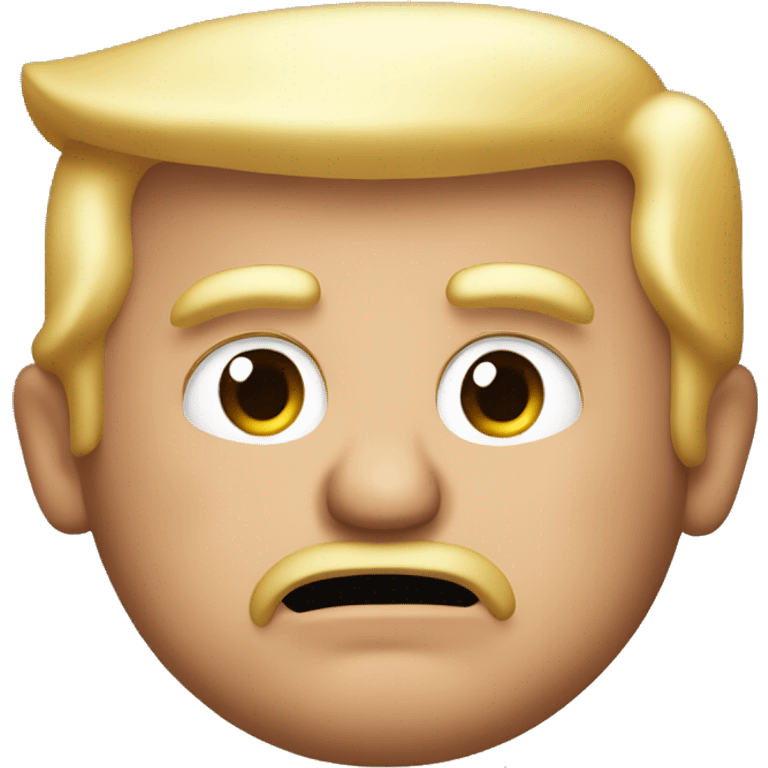 donald trump big belly emoji