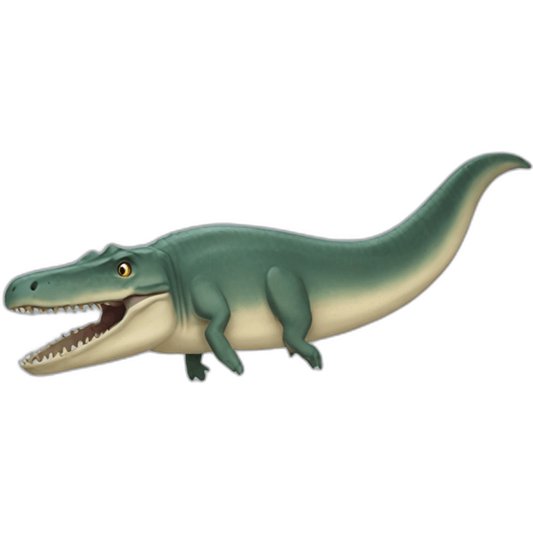 Mosasaurus emoji