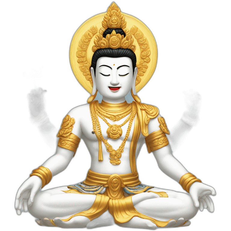 Avalokiteshvara 1000 arms emoji