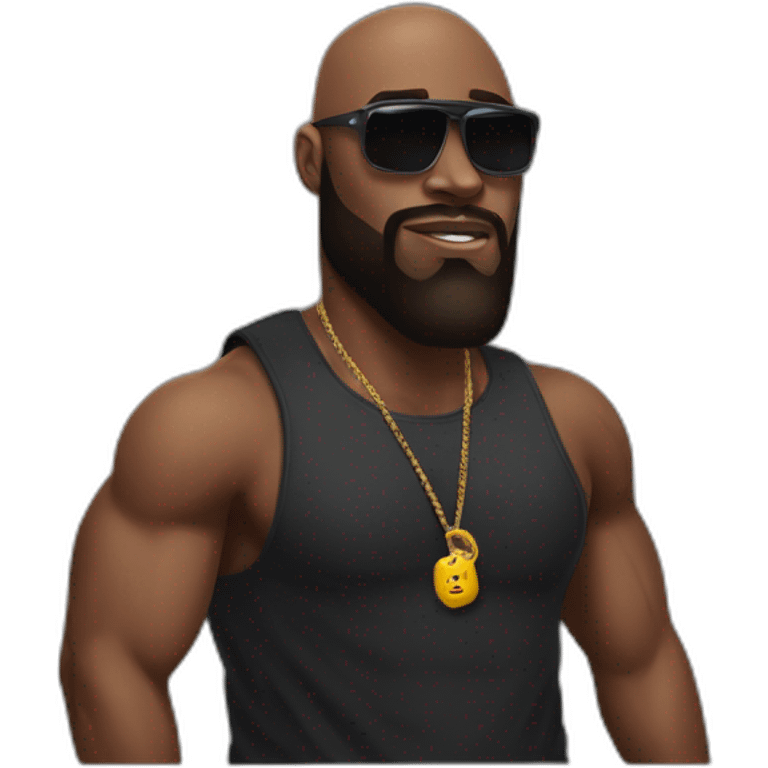 Booba Et Kaaris emoji