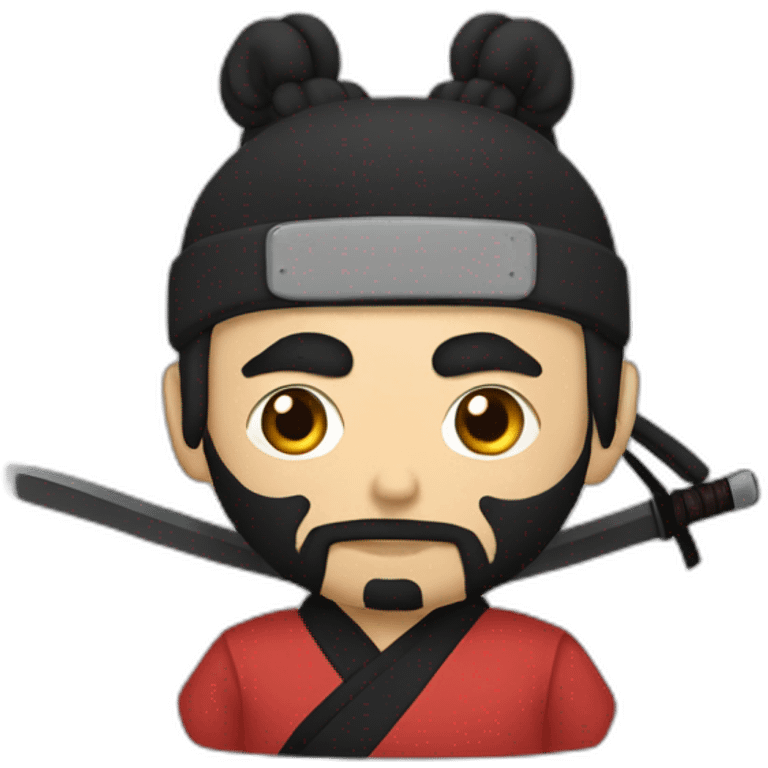 bushido zho emoji