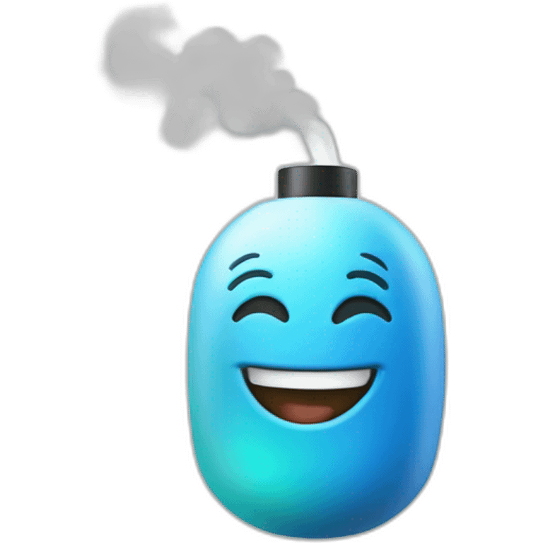 Happy Vape délicieuse emoji