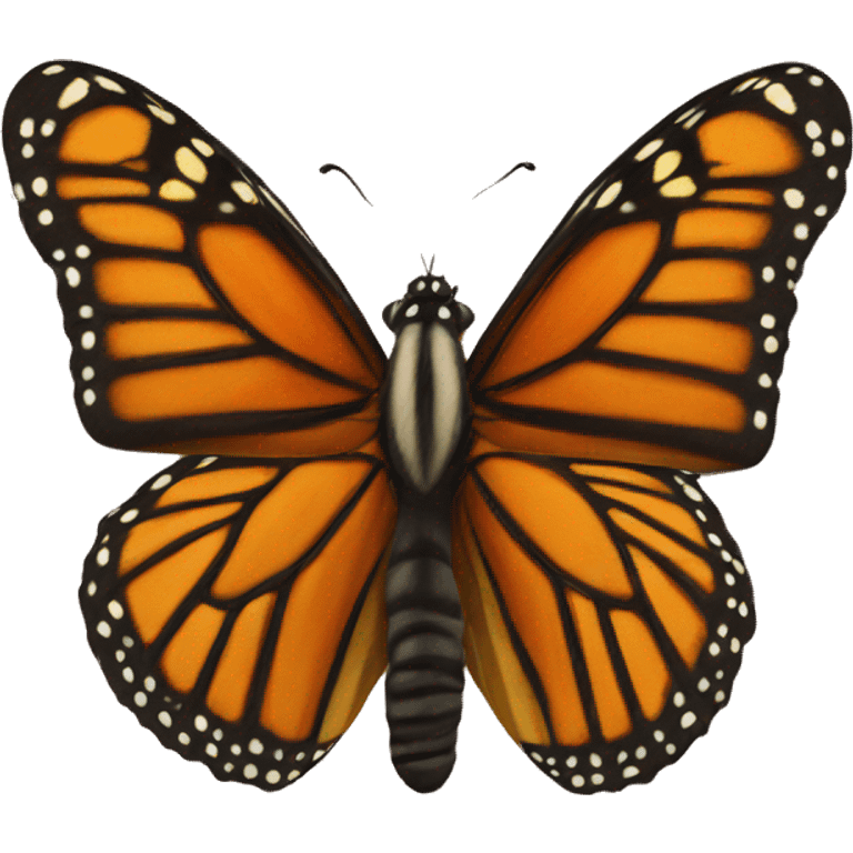 Monarch butterfly  emoji