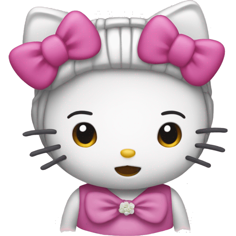 Hello kitty emoji