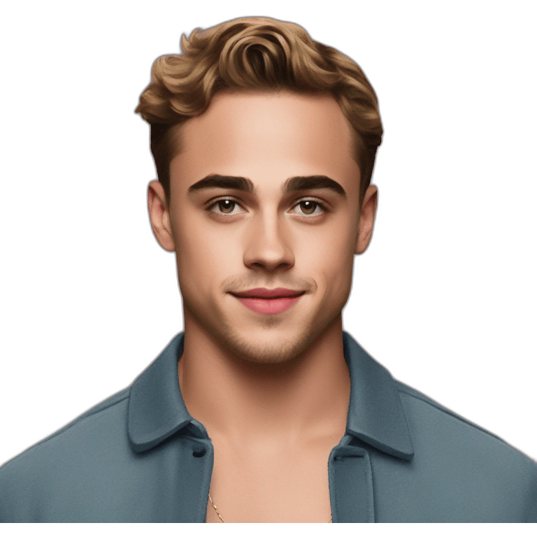 Dacre Montgomery emoji