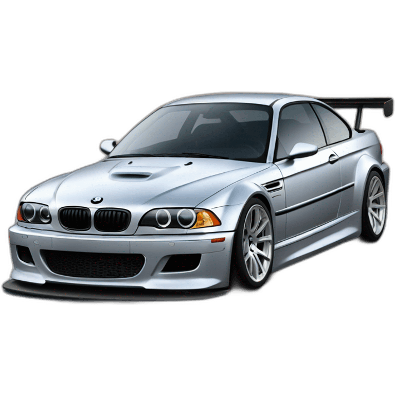 BMW E46 GTR Razor emoji