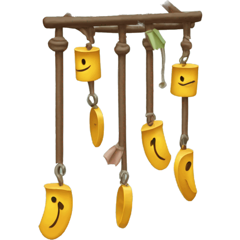  wind chimes  emoji