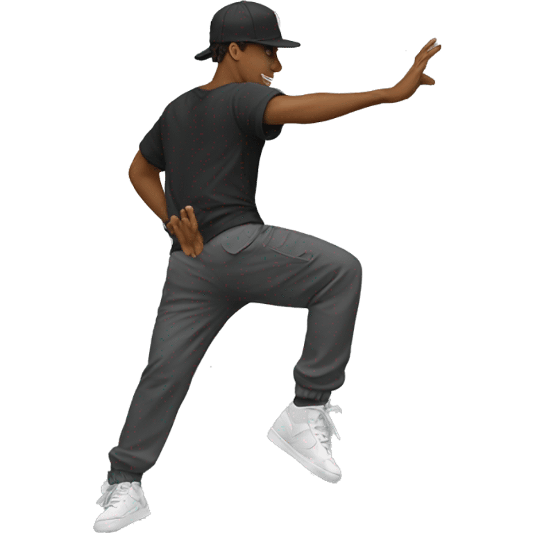 Breakdancer emoji