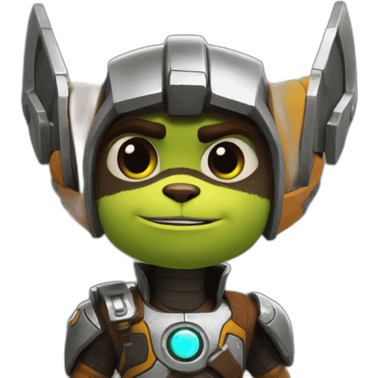 “Ratchet and clank” emoji