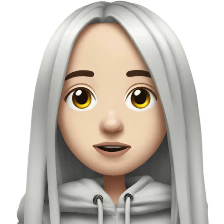 Billie Eilish emoji