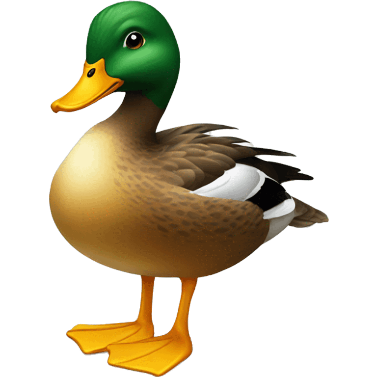 Duck emoji