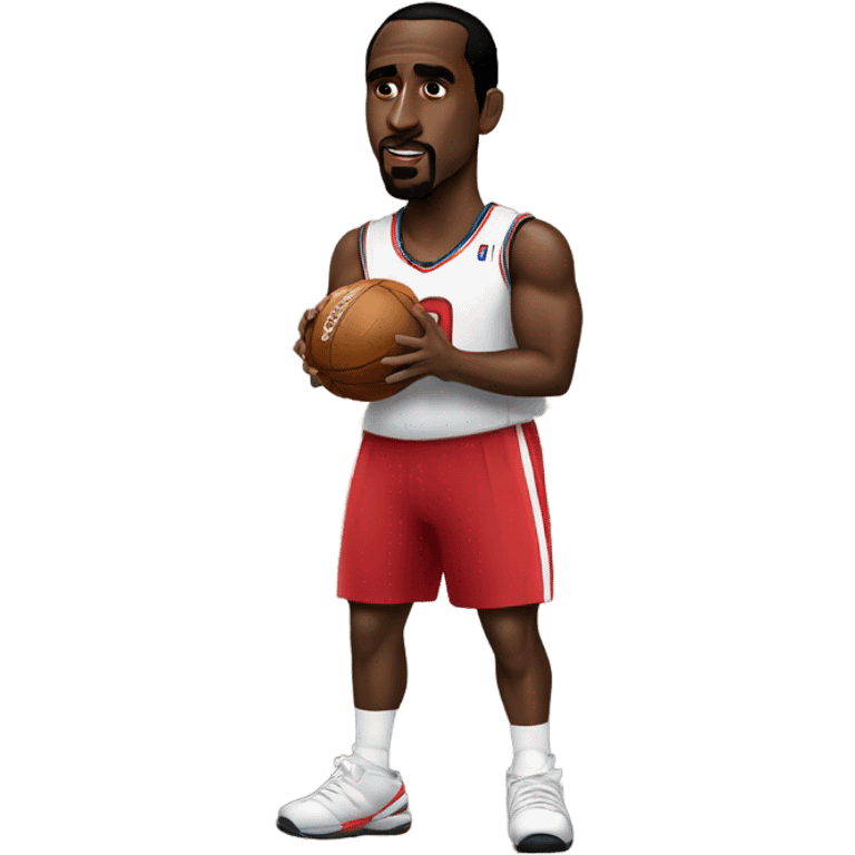 P Diddy foodball center position  emoji