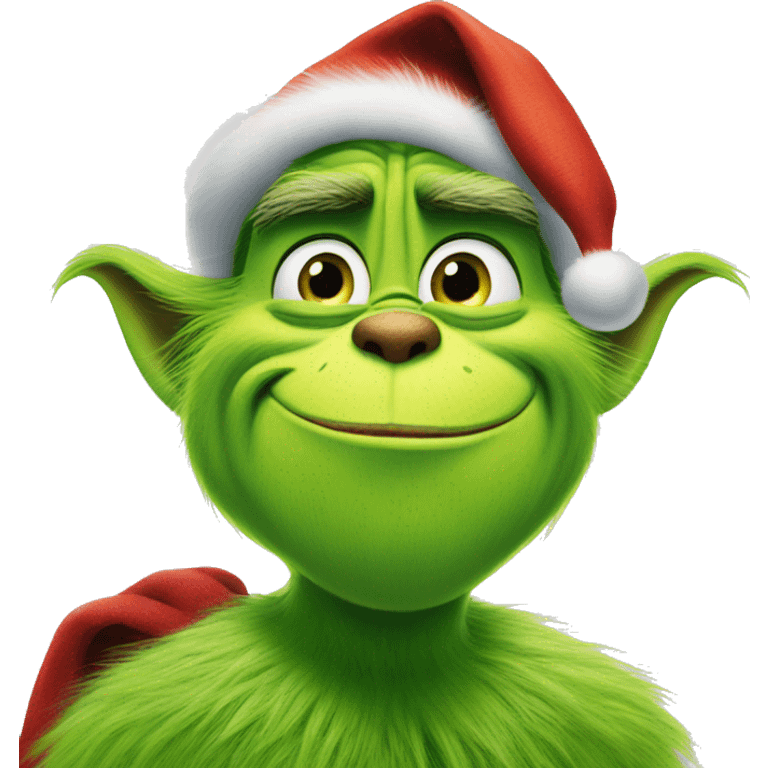 henry cavill as grinch emoji