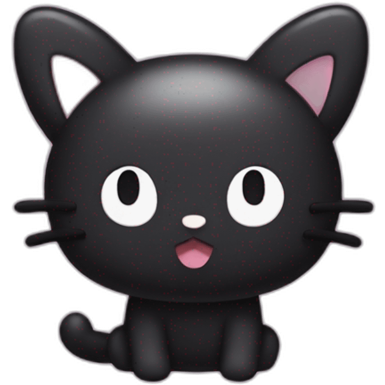 Kuromi Sanrio emoji