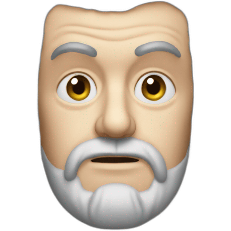 Stanley Kubrick face emoji