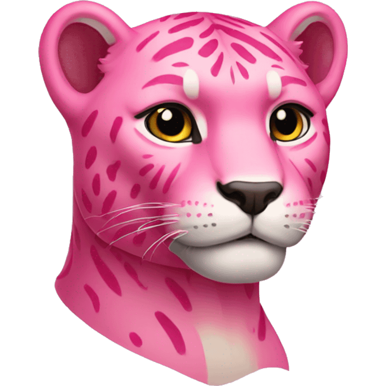 pink panter emoji