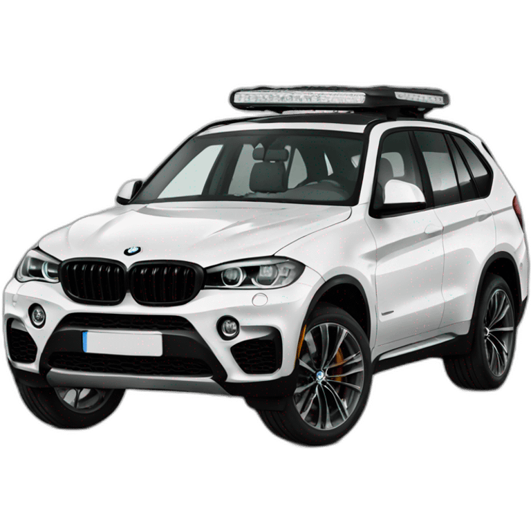 Bmw suv black emoji