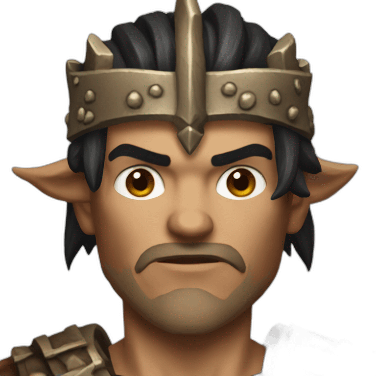 diablo 2 barbarian emoji