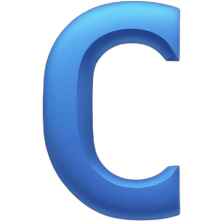 letter c emoji