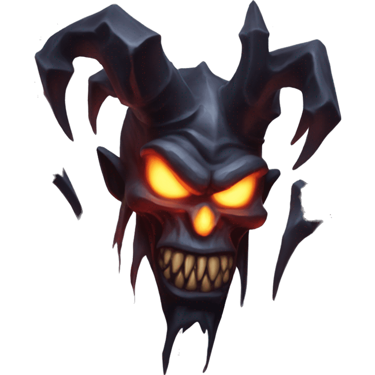 shadow fiend from dota 2 emoji