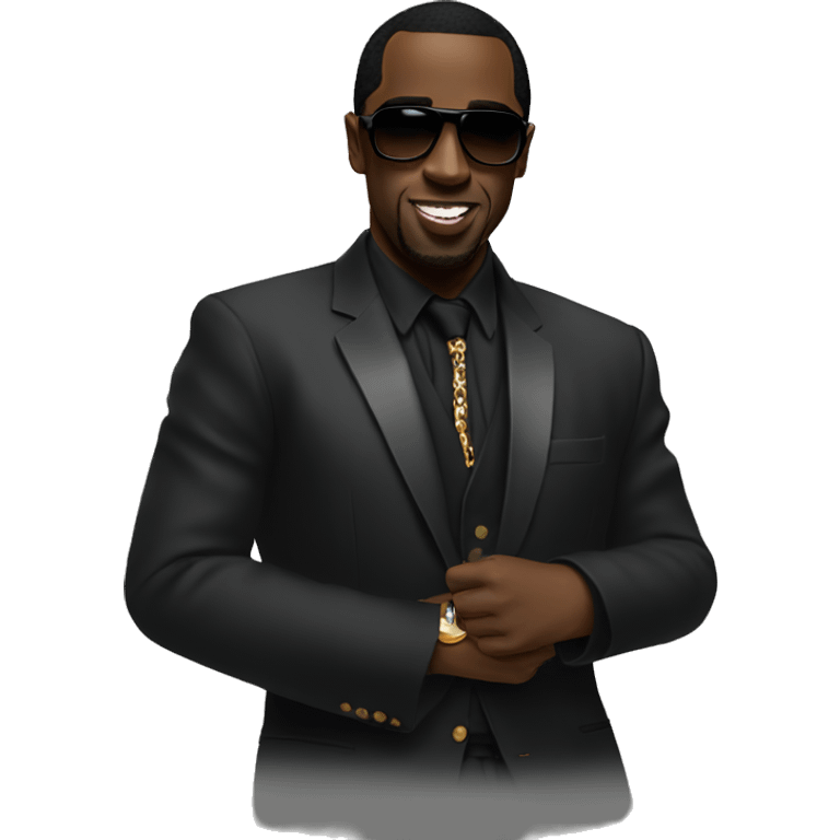 P diddy emoji