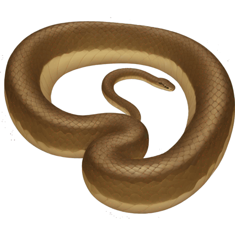 brown snake emoji