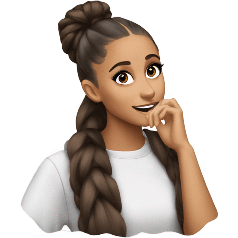 Real Ariana Grande emoji