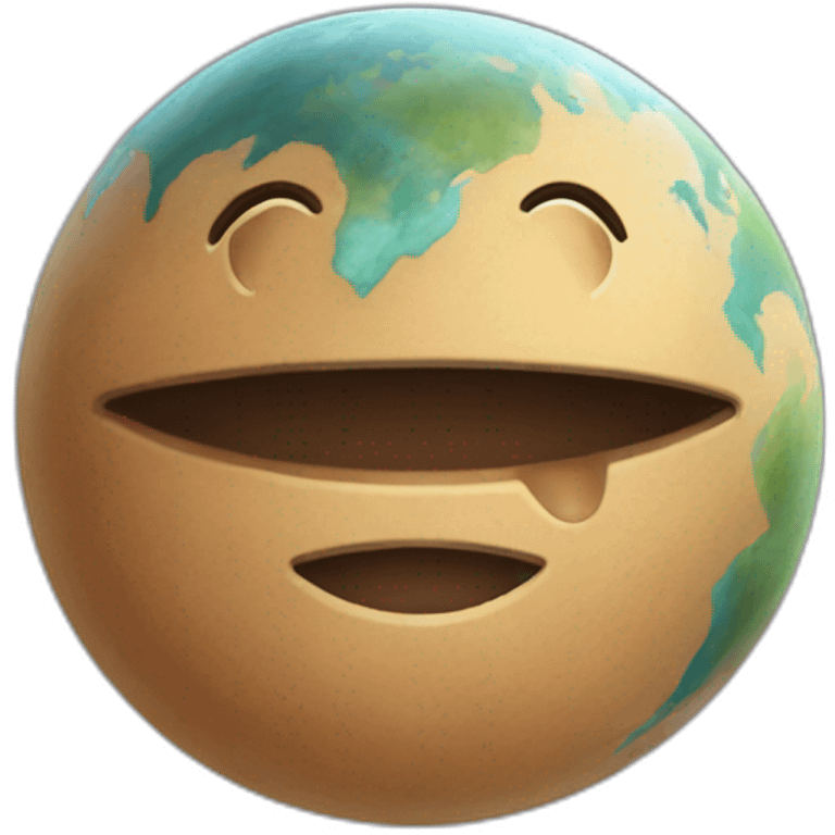 planeta tierra emoji