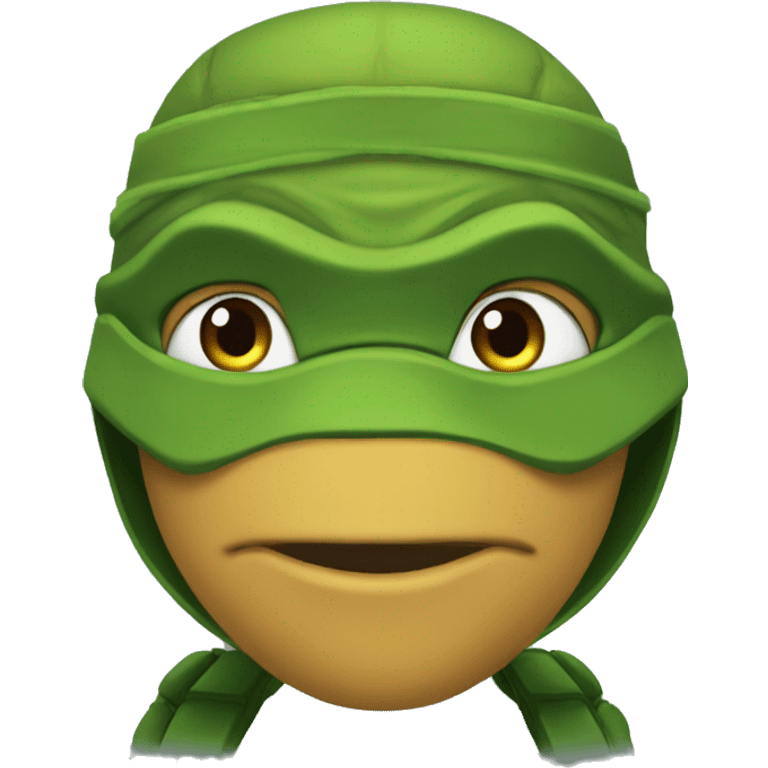 Ninja turtle combined Mbappè emoji