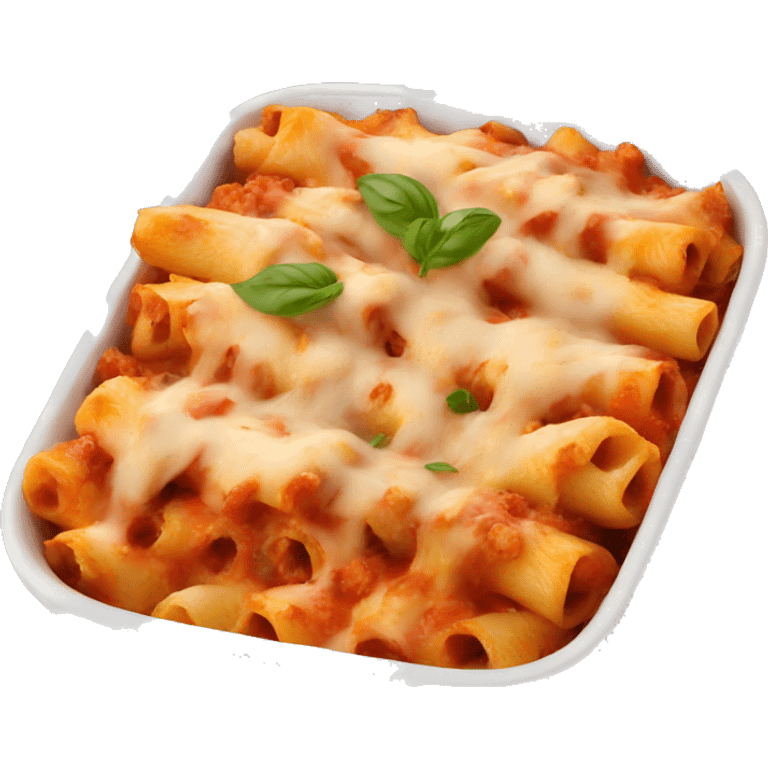 Baked ziti  emoji