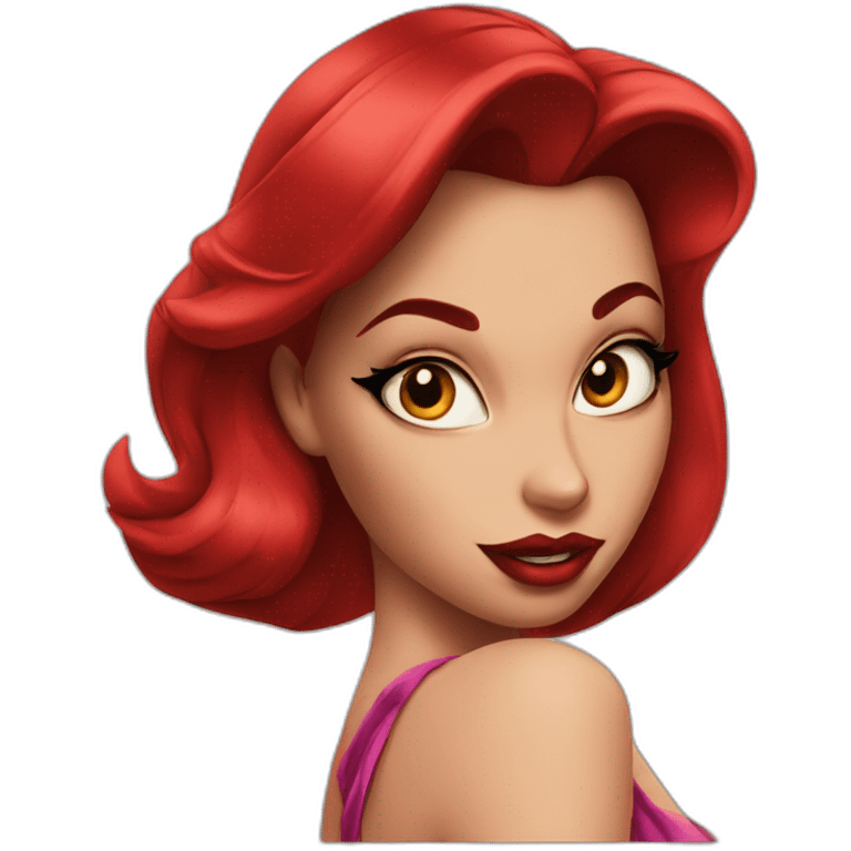 Jessica Rabbit sexy emoji