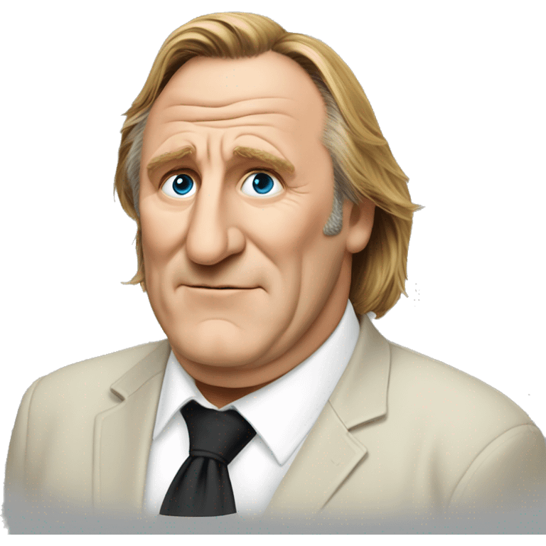 Gérard Depardieu  emoji