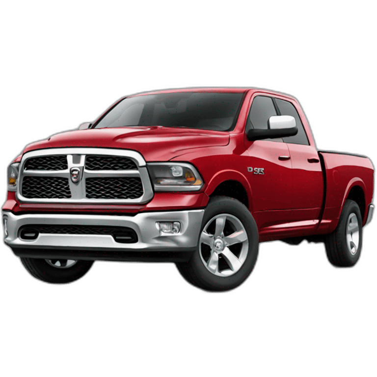 Dodge ram emoji