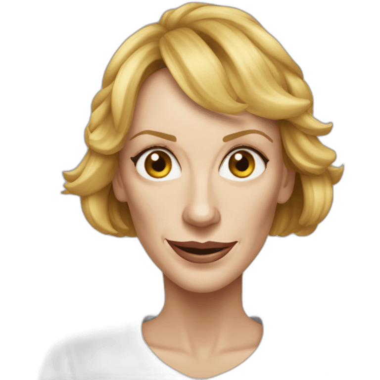 Toni Collette emoji