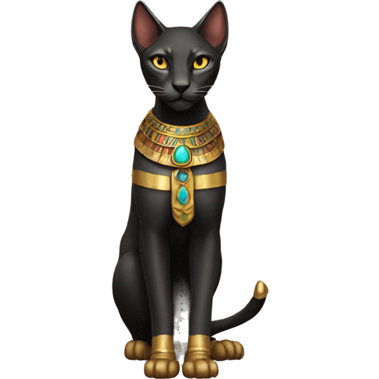 bastet full body  emoji